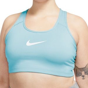 NWT! Nike Plus size Dri-Fit medium support sports bra 1X